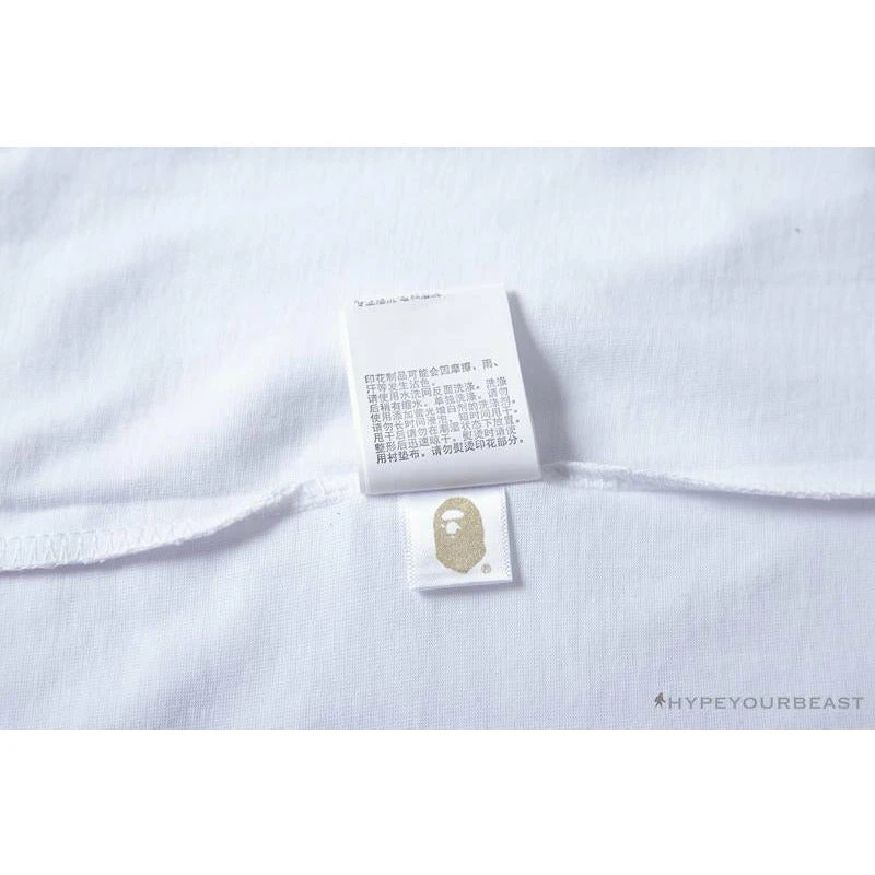 Hypeyourbeast BAPE Readymade Small Bee Camouflage Letter Tee Shirt 'BLUE' 14 Hypeyourbeast BAPE Readymade Small Bee Camouflage Letter Tee Shirt 'BLUE'