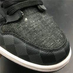 Hypeyourbeast Off White X Jordan 1 X LV Black