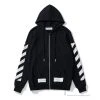 HypeYourBeast Off White Hoodie Black & White