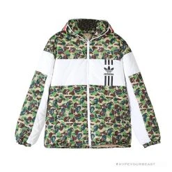 HypeYourBeast Adidas X Bape Camo Jacket
