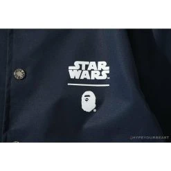 Hypeyourbeast BAPE X Star Wars Collaboration Windbreaker Jacket 'BLUE'