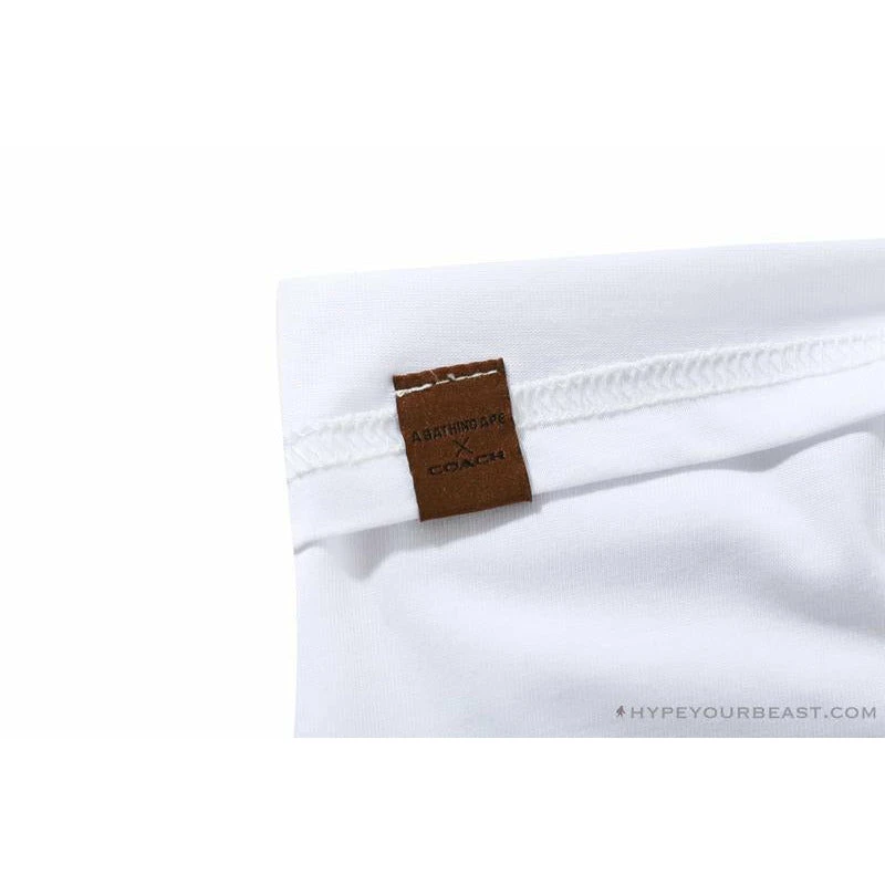 Hypeyourbeast BAPE Little Dinosaur Cartoon Line Tee Shirt 7 Hypeyourbeast BAPE Little Dinosaur Cartoon Line Tee Shirt