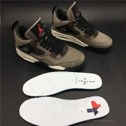 Hypeyourbeast Travis Scott X Air Jordan 4 Dark Mocha 38 Hypeyourbeast Travis Scott X Air Jordan 4 Dark Mocha