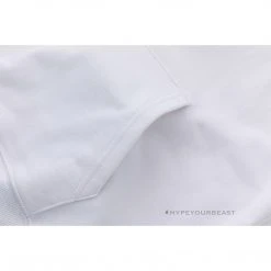 HypeYourBeast Off-White Hoodie Hallow White Hoodies & Jackets