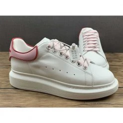 HypeYourBeast Alexander McQueen White / Pink / Red A. Mcqueen