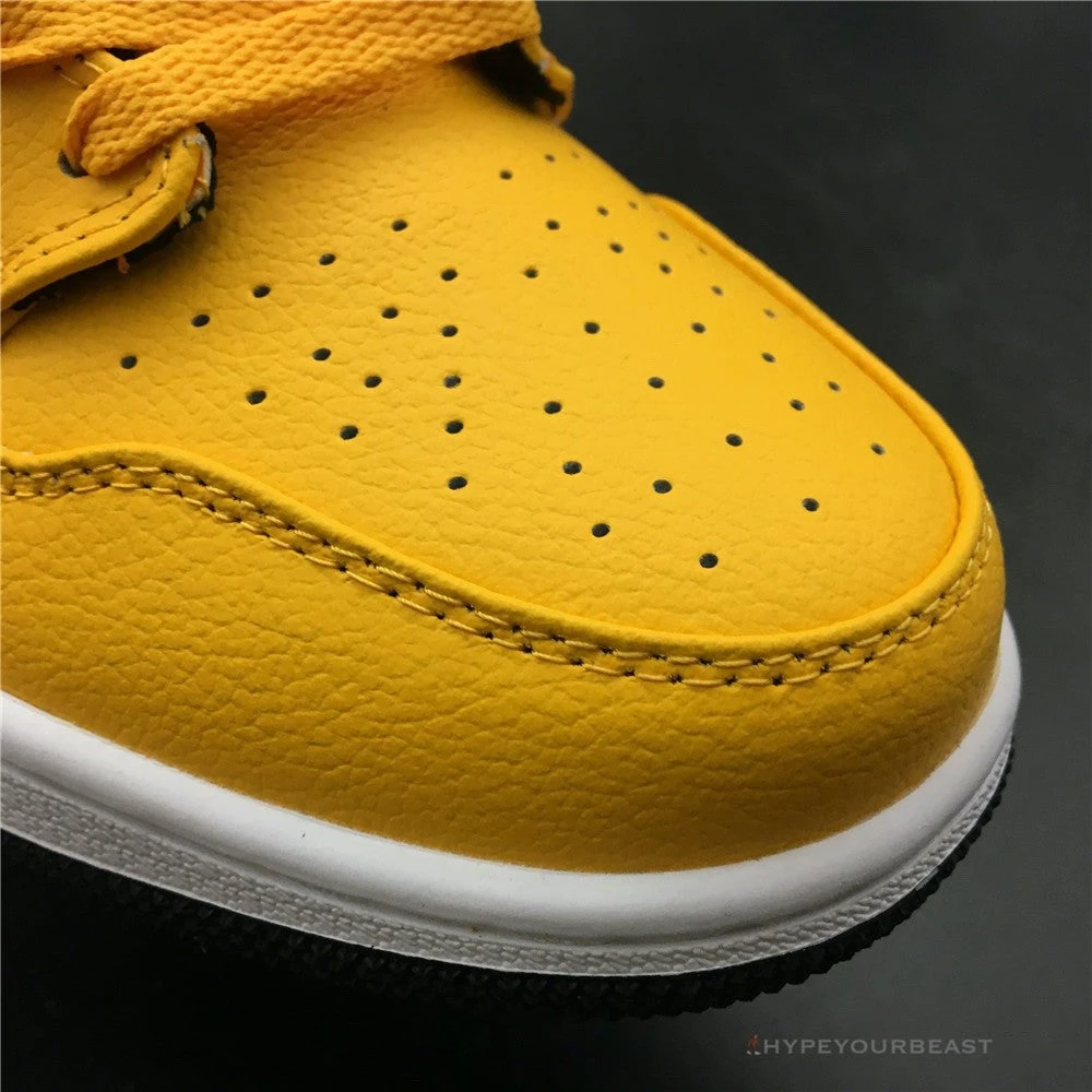Hypeyourbeast Air Jordan 1 Mid Taxi Yellow 10 Hypeyourbeast Air Jordan 1 Mid Taxi Yellow