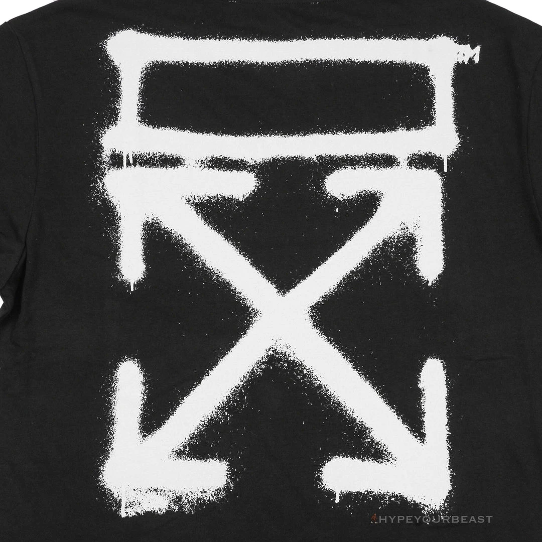 HypeYourBeast Off White Tee Shirt Black 4 HypeYourBeast Off White Tee Shirt Black