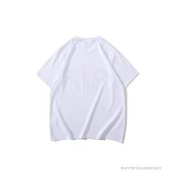Hypeyourbeast BAPE Camouflage Three-Color Question Mark Tee Shirt 'WHITE'