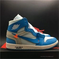 Hypeyourbeast The Ten: Off White X Air Jordan 1 High
