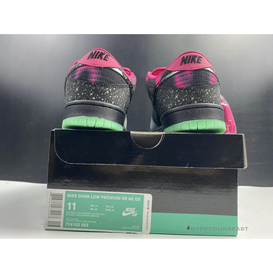 Hypeyourbeast Nike SB Dunk Low Premium Anthracite/Black-Pink Force Crystal Mint 7 Hypeyourbeast Nike SB Dunk Low Premium Anthracite/Black-Pink Force Crystal Mint