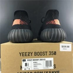 Hypeyourbeast Adidas Yeezy Boost 350 V2 'Sply Red'