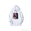 Hypeyourbeast BAPE Marilyn Monroe Powder Camouflage Hoodie 'WHITE'
