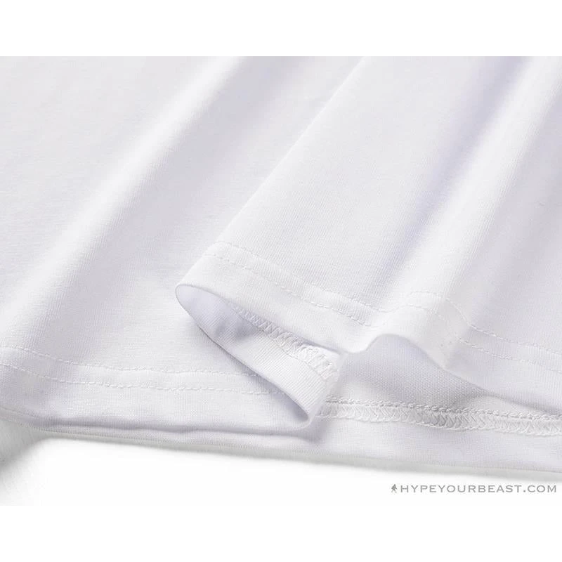 Hypeyourbeast OFF-WHITE Disney Spring X Summer Mickey Arrow Tee Shirt 'WHITE' 9 Hypeyourbeast OFF-WHITE Disney Spring X Summer Mickey Arrow Tee Shirt 'WHITE'