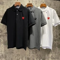 Hypeyourbeast CDG Shirt White
