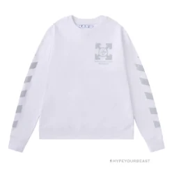 HypeYourBeast Off White Shirt Follower - White
