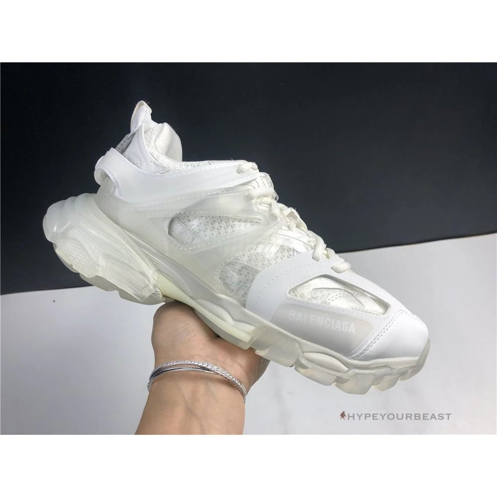 Hypeyourbeast Balenciaga Track Sneakers 3.0 White Rubber Sole 4 Hypeyourbeast Balenciaga Track Sneakers 3.0 White Rubber Sole