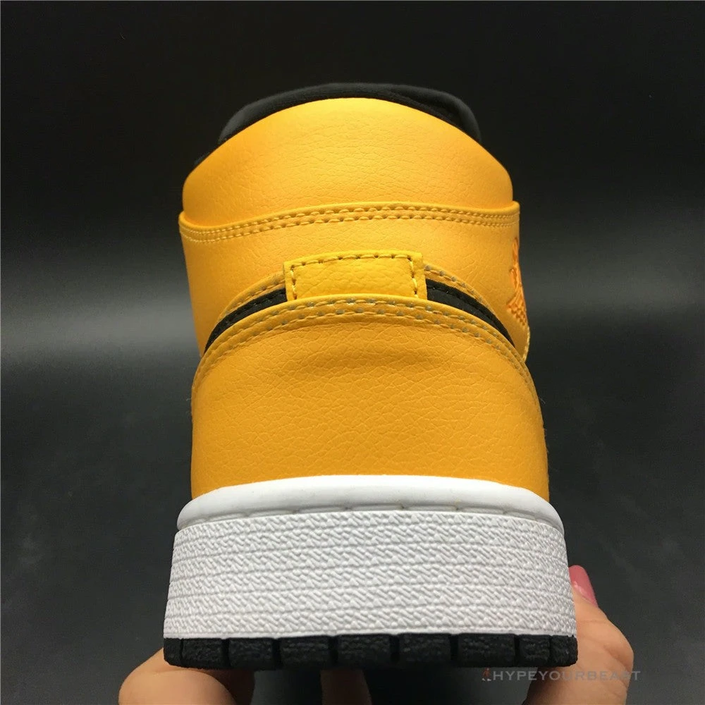 Hypeyourbeast Air Jordan 1 Mid Taxi Yellow 11 Hypeyourbeast Air Jordan 1 Mid Taxi Yellow