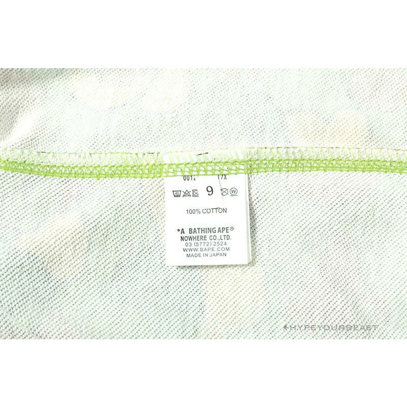 Hypeyourbeast BAPE Shark Head STA Star Camouflage Hoodie 'GREEN' 13 Hypeyourbeast BAPE Shark Head STA Star Camouflage Hoodie 'GREEN'