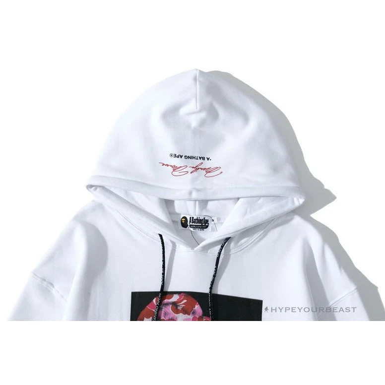 Hypeyourbeast BAPE Marilyn Monroe Powder Camouflage Hoodie 'WHITE' 6 Hypeyourbeast BAPE Marilyn Monroe Powder Camouflage Hoodie 'WHITE'