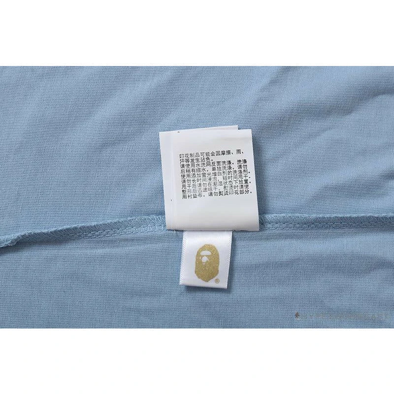 Hypeyourbeast BAPE Comic Dragon Ball Tee Shirt 'BLUE' Clothes 15 Hypeyourbeast BAPE Comic Dragon Ball Tee Shirt 'BLUE' Clothes