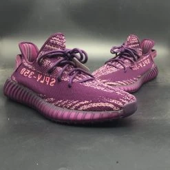 Hypeyourbeast Adidas Yeezy Boost 350 V2 Red Night Purple