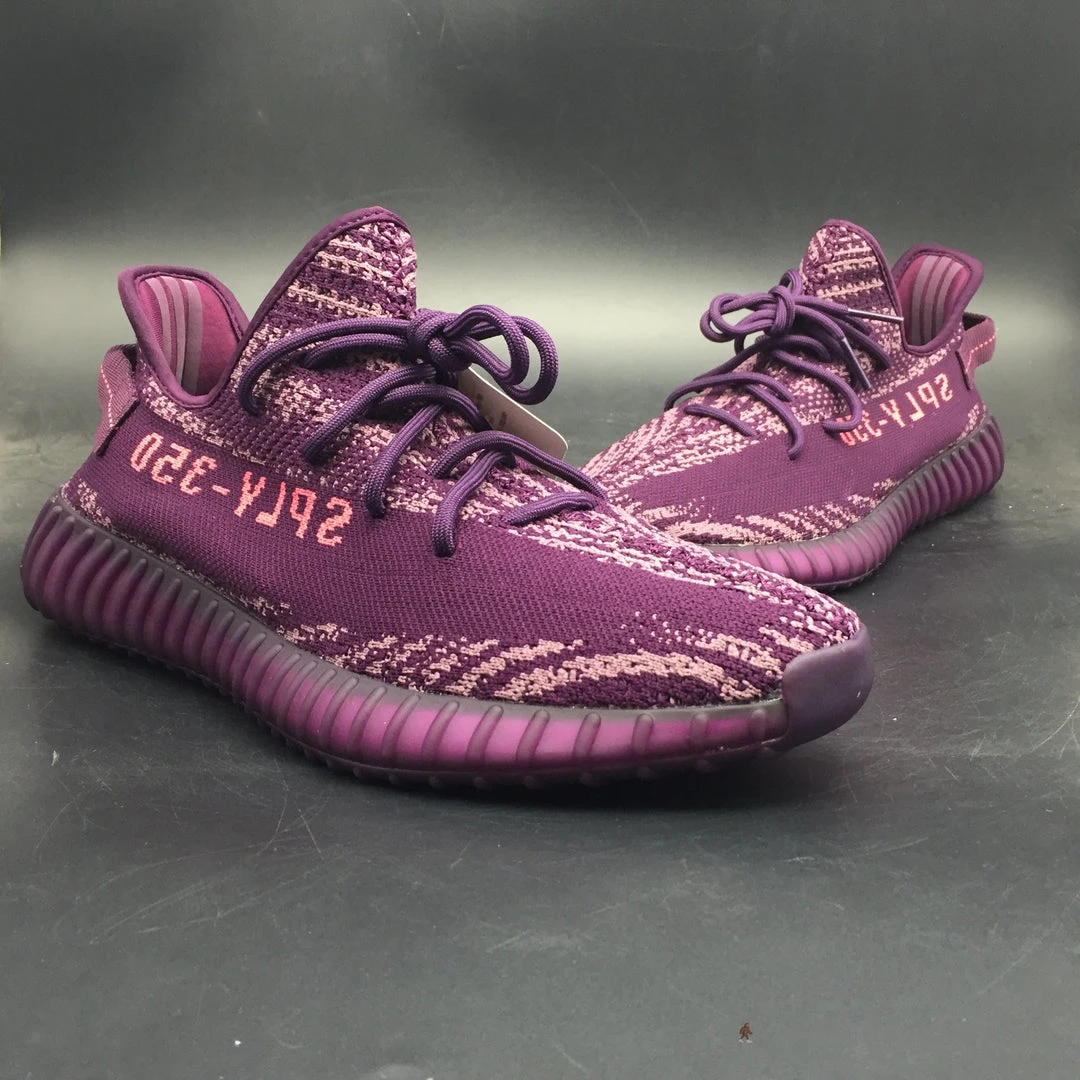 Hypeyourbeast Adidas Yeezy Boost 350 V2 Red Night Purple 2 Hypeyourbeast Adidas Yeezy Boost 350 V2 Red Night Purple