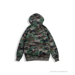 HypeYourBeast Supreme Camo Hoodie Army Camouflage Hoodies & Jackets