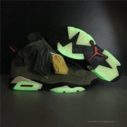 Hypeyourbeast Jordan Air Jordan 6 Retro “Travis Scott”