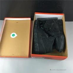 Hypeyourbeast Air Jordan 1 Mid X CLOT 'Black'