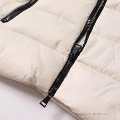 HypeYourBeast Hoodies & Jackets MNCLR Puffer Jacket White