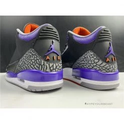 Hypeyourbeast Air Jordan 3 'Court Purple Black Cement' 20 Hypeyourbeast Air Jordan 3 'Court Purple Black Cement'