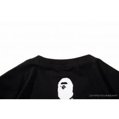 Hypeyourbeast BAPE Violent Bear Collaboration 28th Anniversary Camouflage Tee Shirt 'BLACK'