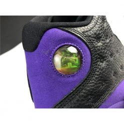 Hypeyourbeast Air Jordan 13 Black / Purple