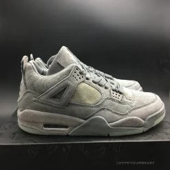 Hypeyourbeast Jordan 4 X KAWS Gray