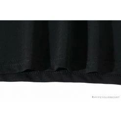 Hypeyourbeast Clothes BAPE Universe Solar System Ape Man Head Tee Shirt 'BLACK'