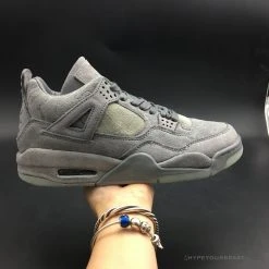 Hypeyourbeast Jordan 4 X KAWS Gray