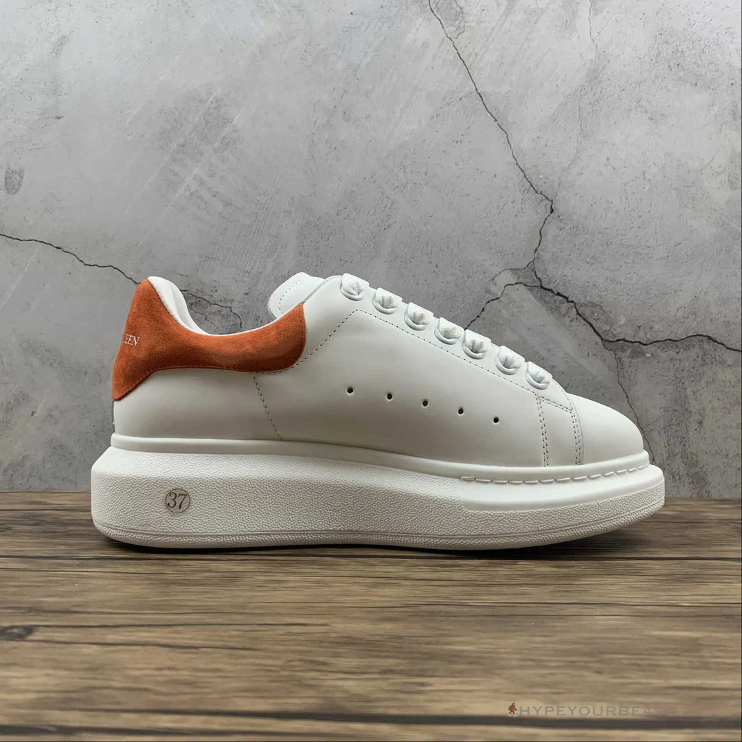 HypeYourBeast A. Mcqueen Alexander McQueen White / Orange 12 HypeYourBeast A. Mcqueen Alexander McQueen White / Orange