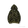 HypeYourBeast BAPE Camouflage Kangaroo Hooded Hoodie Green Clothes