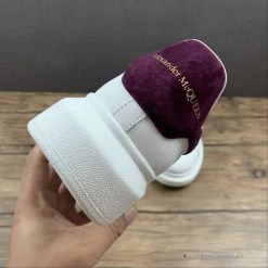 HypeYourBeast Alexander McQueen White / Purple A. Mcqueen