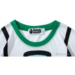 Hypeyourbeast BAPE Baby Milo Cartoon Vest Color Matching Tee Shirt