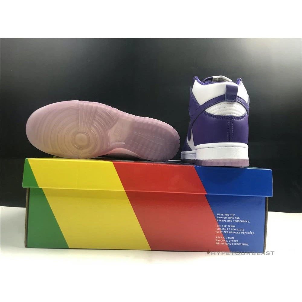 HypeYourBeast Nike SB Dunk High 'Varsity Purple' 13 HypeYourBeast Nike SB Dunk High 'Varsity Purple'