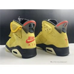 HypeYourBeast Air Jordan 6 Retro Travis Scott Yellow