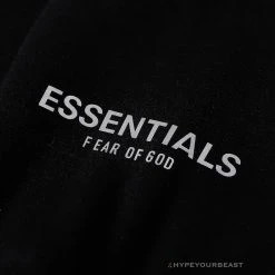 HypeYourBeast FOG Hoodie "ESSENTIALS' Black