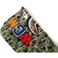 Hypeyourbeast Clothes BAPE Chinese Style Ink Camouflage 10th Anniversary Limited Hoodie 'GREEN'