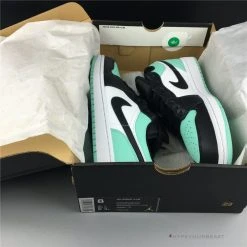 Hypeyourbeast Air Jordan 1 Low 'Emerald Rise'