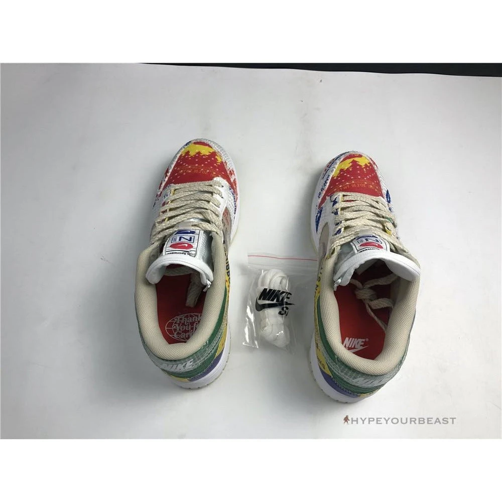 HypeYourBeast Nike Dunk Low SP 'Thank You For Caring City Market' 3 HypeYourBeast Nike Dunk Low SP 'Thank You For Caring City Market'