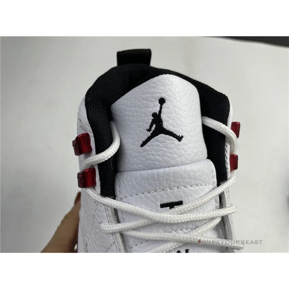 HypeYourBeast Air Jordan 12 Twist White Red 7 HypeYourBeast Air Jordan 12 Twist White Red