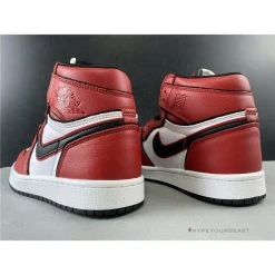 Hypeyourbeast Air Jordan 1 High Chicago 'Double Hook'