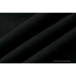 Hypeyourbeast BAPE Classic Ape Head Embroidered Standard Cotton Terry Pants 'BLACK' Clothes 20 Hypeyourbeast BAPE Classic Ape Head Embroidered Standard Cotton Terry Pants 'BLACK' Clothes