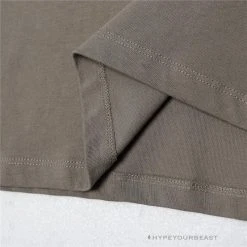 HypeYourBeast FOG Essentials Tee Shirt ‘Los Angeles’ TAUPE T-Shirts